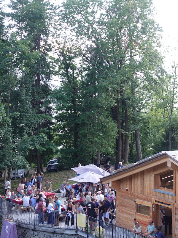 ristorante e pizzeria lago Triangia